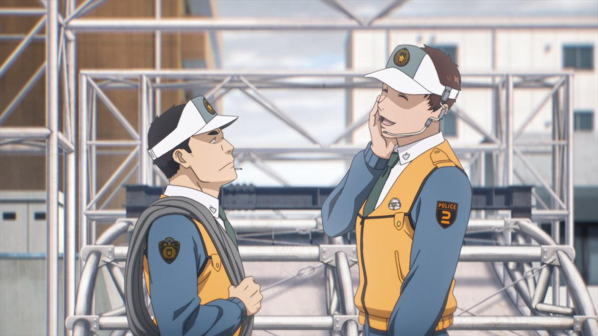 『機動警察パトレイバーEZY』File 1より場面写真公開　出渕裕監督コメントも解禁に