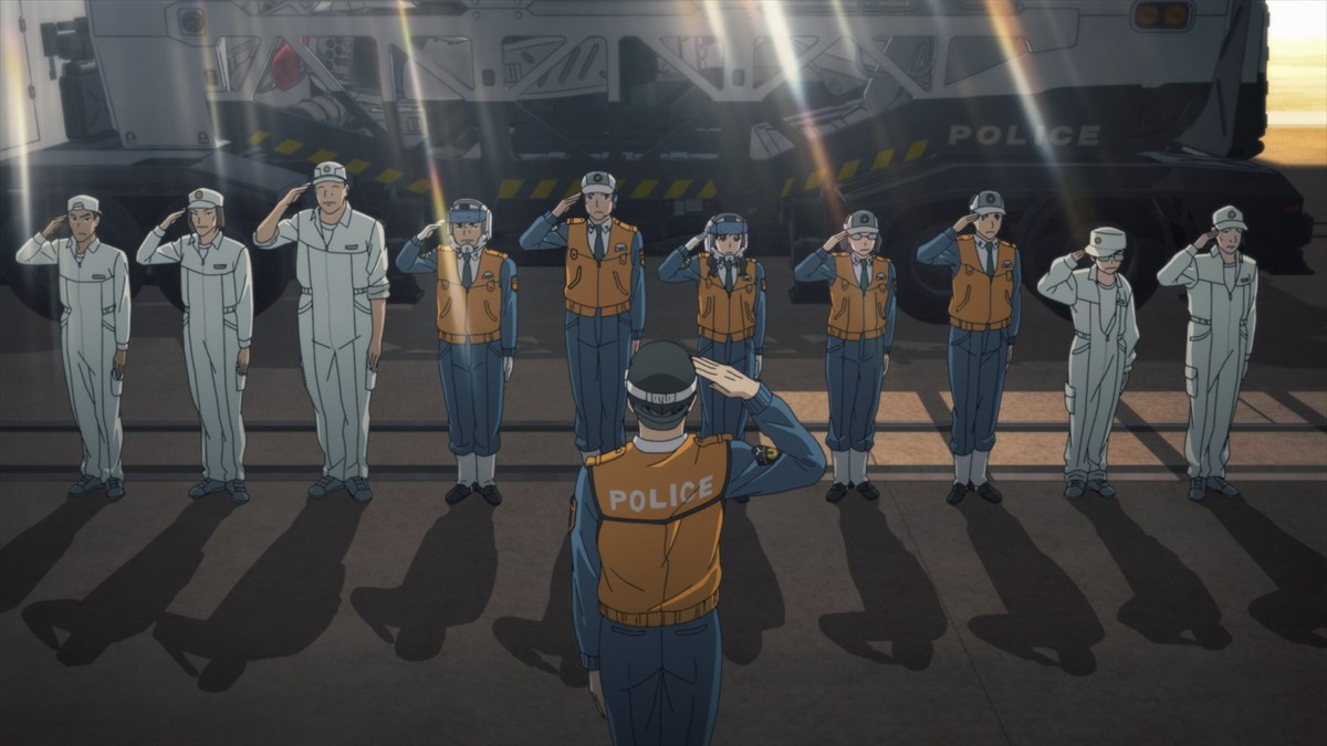 『機動警察パトレイバーEZY』File 1より場面写真公開　出渕裕監督コメントも解禁に