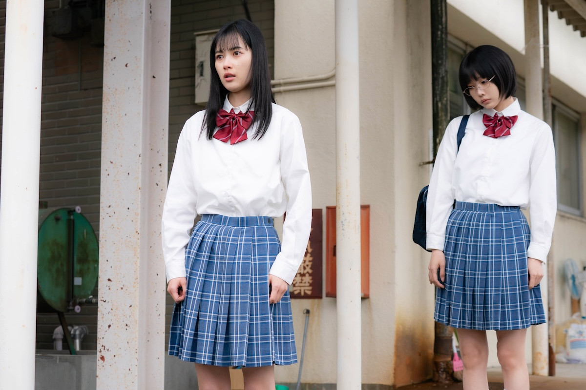 『惡の華』“仲村”あのちゃん、“佐伯”井頭愛海に“秘密の契約”を暴露→まさかの事態に衝撃「怖すぎる」「佐伯さん劇場」