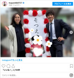 吉木りさ、長女＆長男の卒園式に出席　※「吉木りさ」Instagram