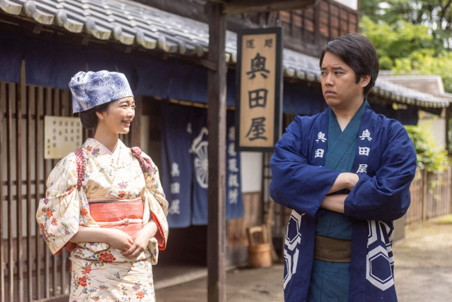 連続テレビ小説『風、薫る』第7回より