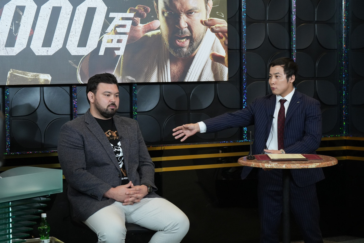 ウルフアロン1000万円企画　最後の挑戦者“金メダリスト”＆“RIZIN選手”の正体判明！