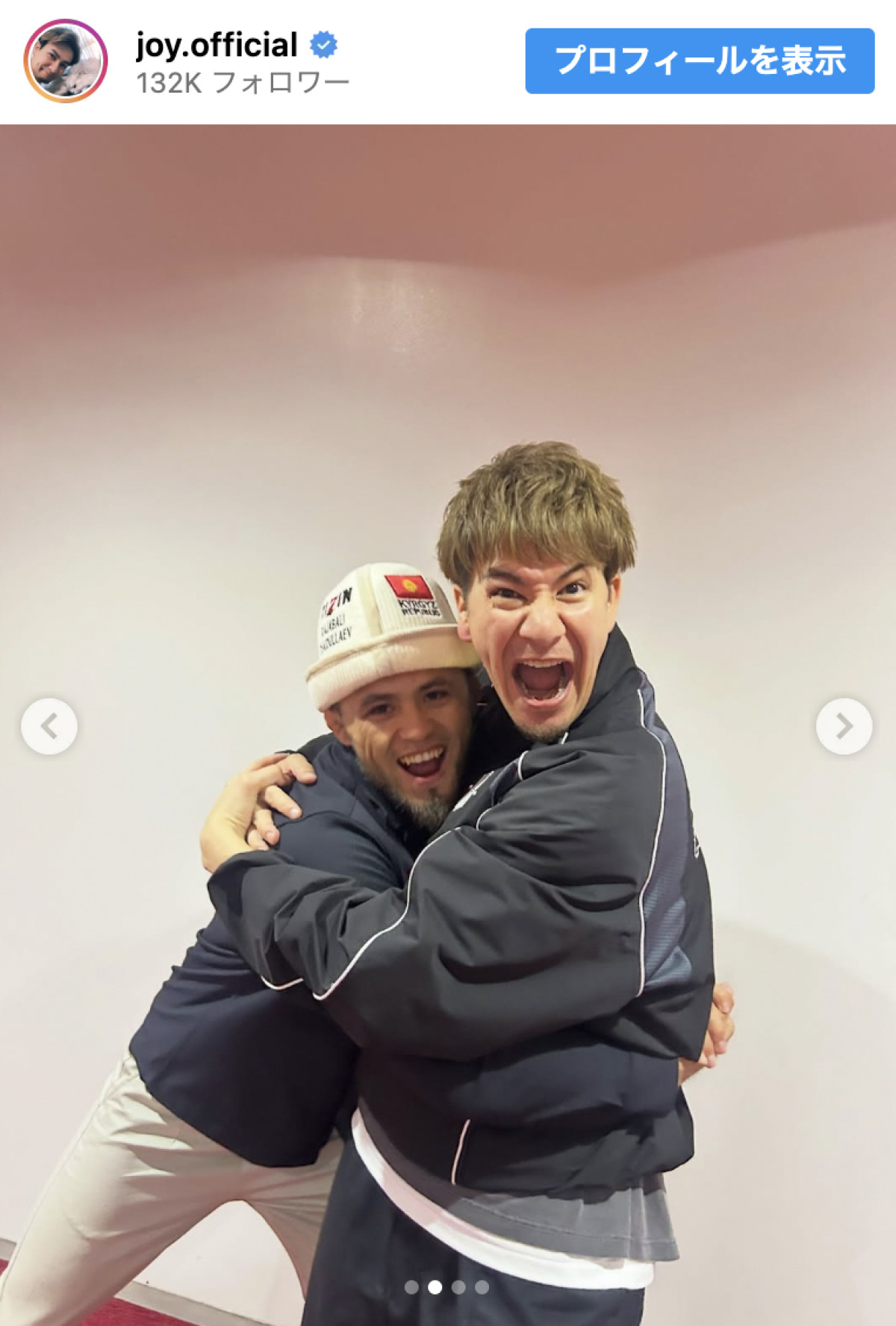 「パワーが人じゃなくて熊なのよ」JOY、RIZIN絶対王者に襲われる!?