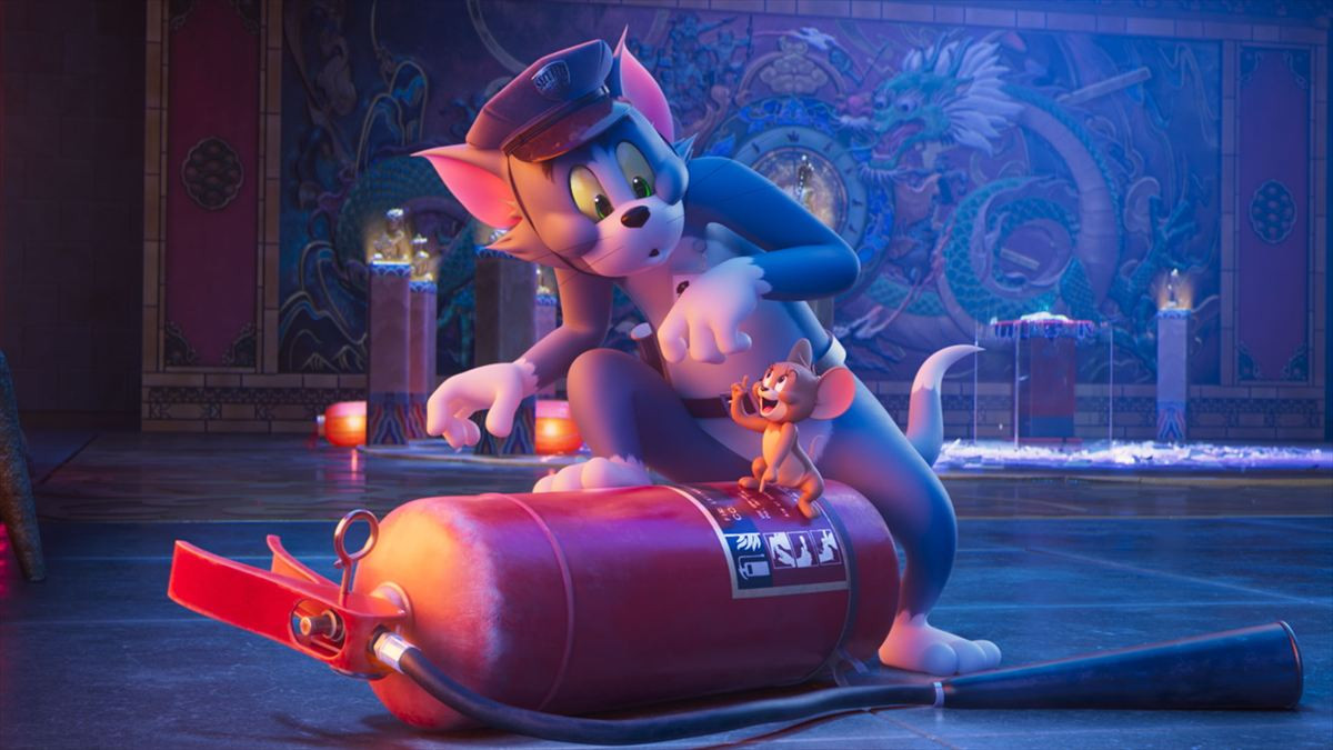 映画『トムとジェリー』最強コンビが3DCGでスクリーン駆け回る！　予告＆場面カット公開