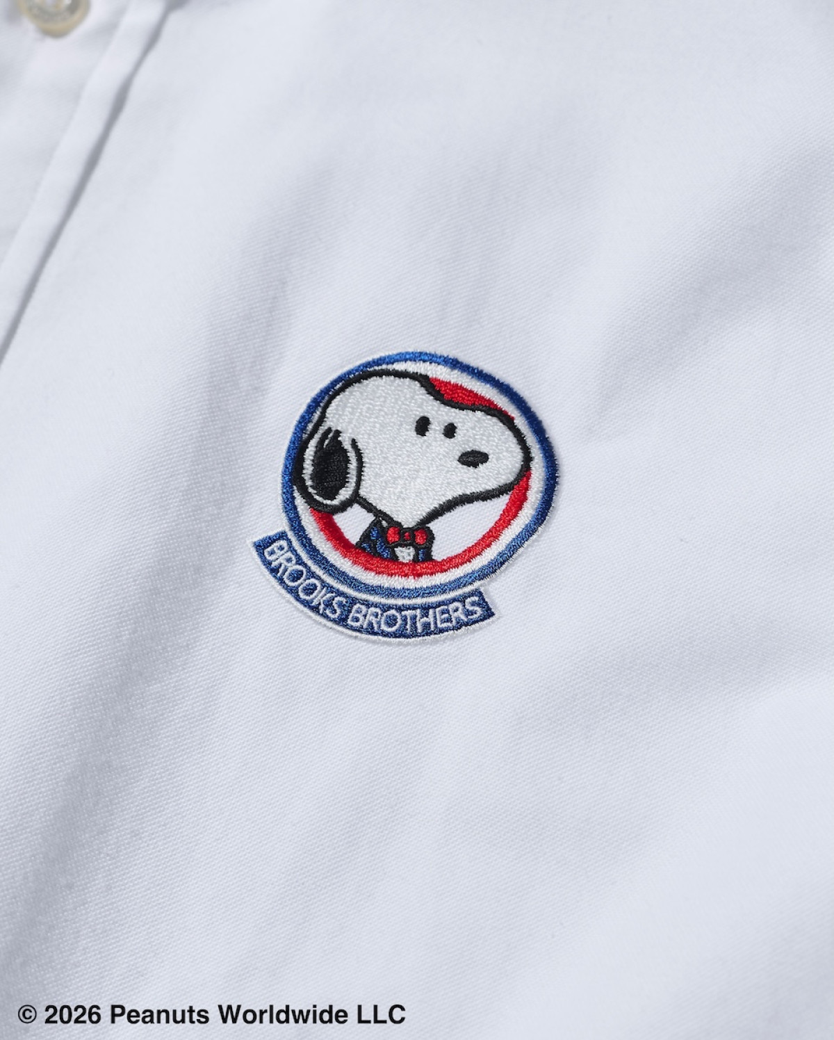 260417_「ブルックス ブラザーズ」×PEANUTS