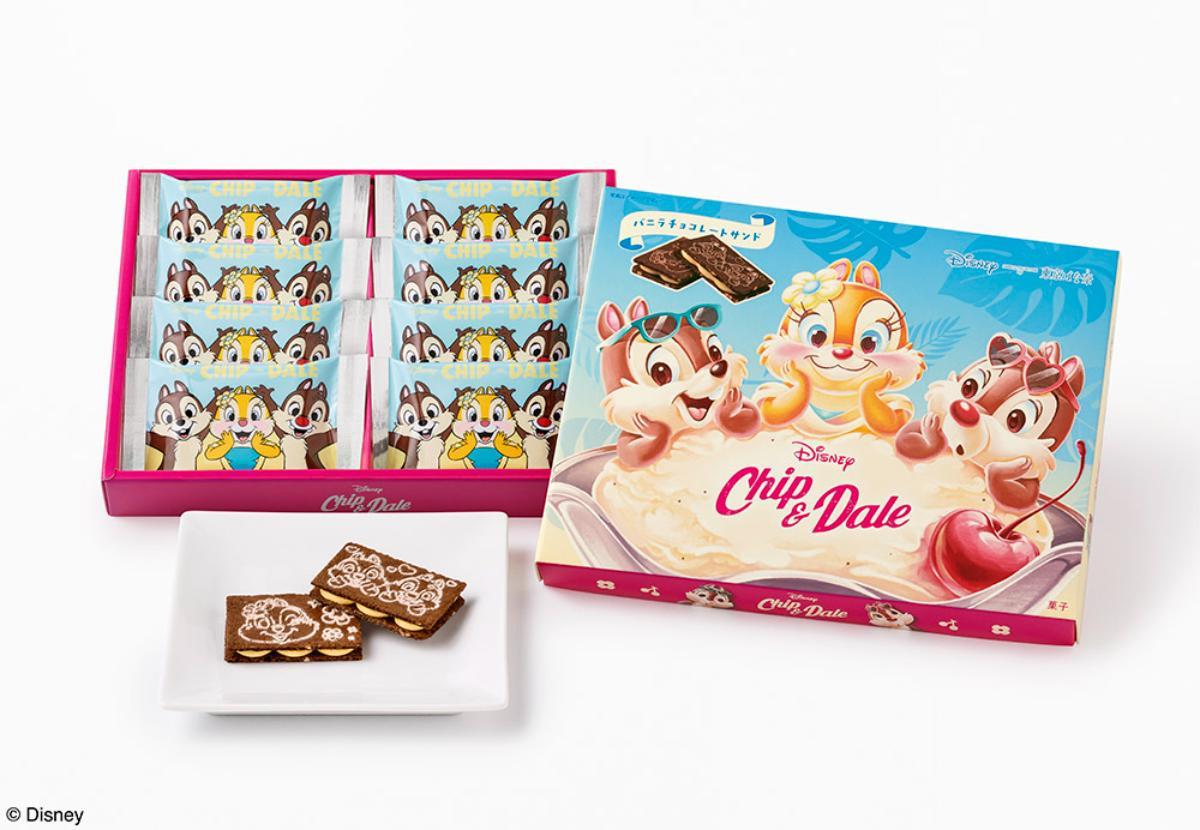 260416「チップ＆デール／バニラチョコレートサンド」