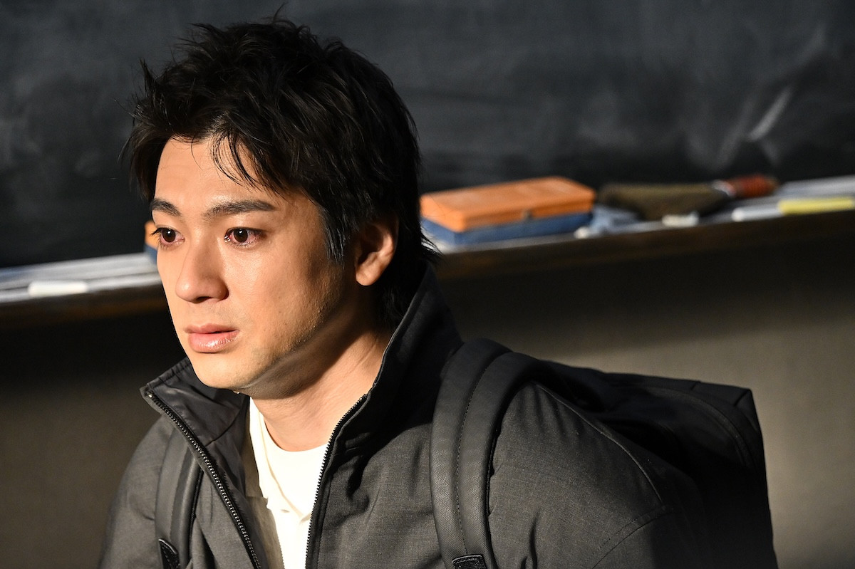 『ＧＩＦＴ』第3話 “伍鉄”堤真一、まさかのブルズ解散宣言!?　シャークの練習にも乱入