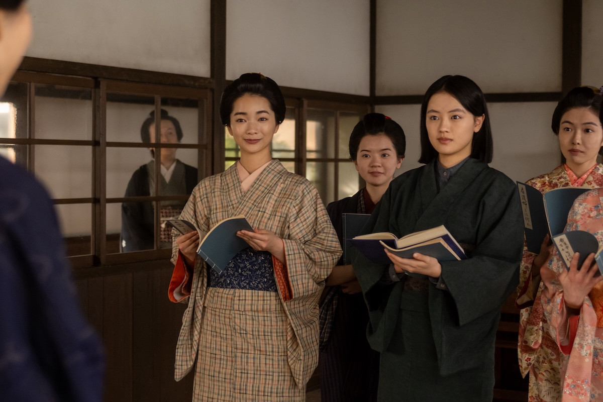 明日の『風、薫る』“りん”見上愛、“直美”上坂樹里の心の内を聞き出す