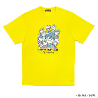 青山剛昌がデザインした『24時間テレビ49‐愛は地球を救う‐』チャリTシャツ