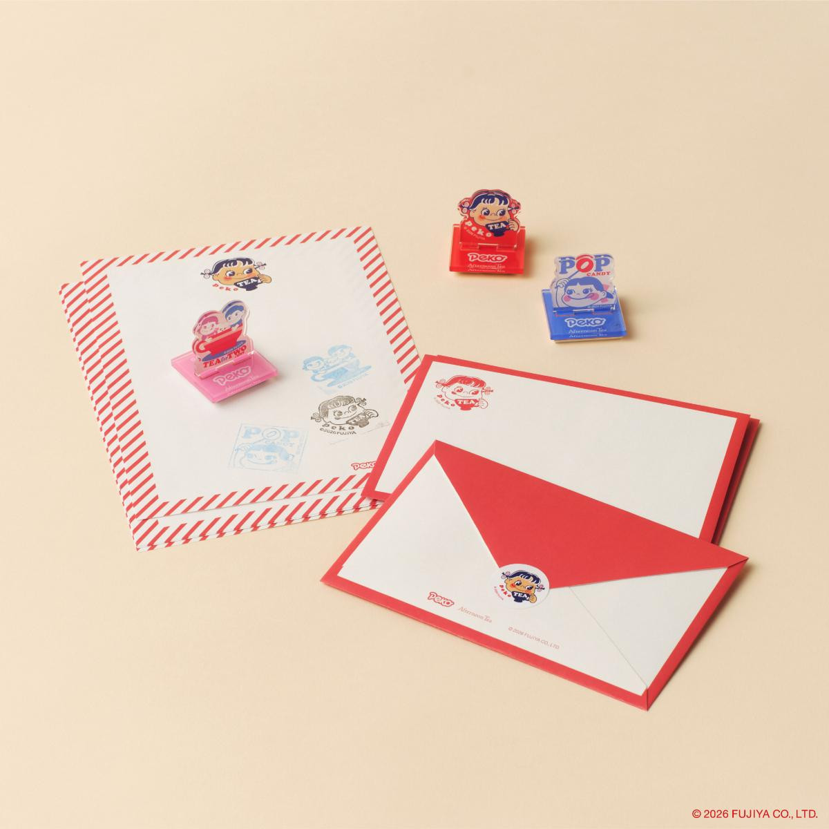 20260401 「Afternoon Tea LIVING」×ペコちゃん