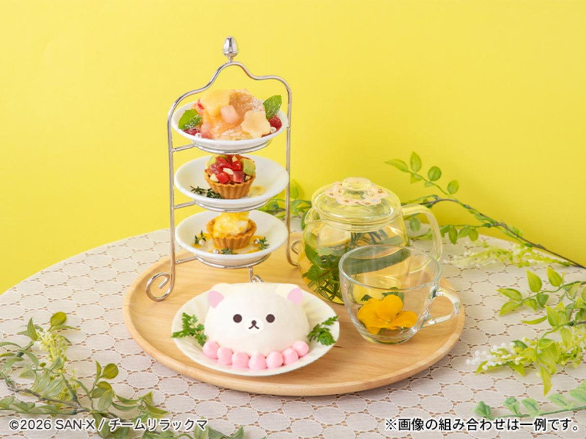 260406「Rilakkuma Cafe ごゆるり夢の旅」