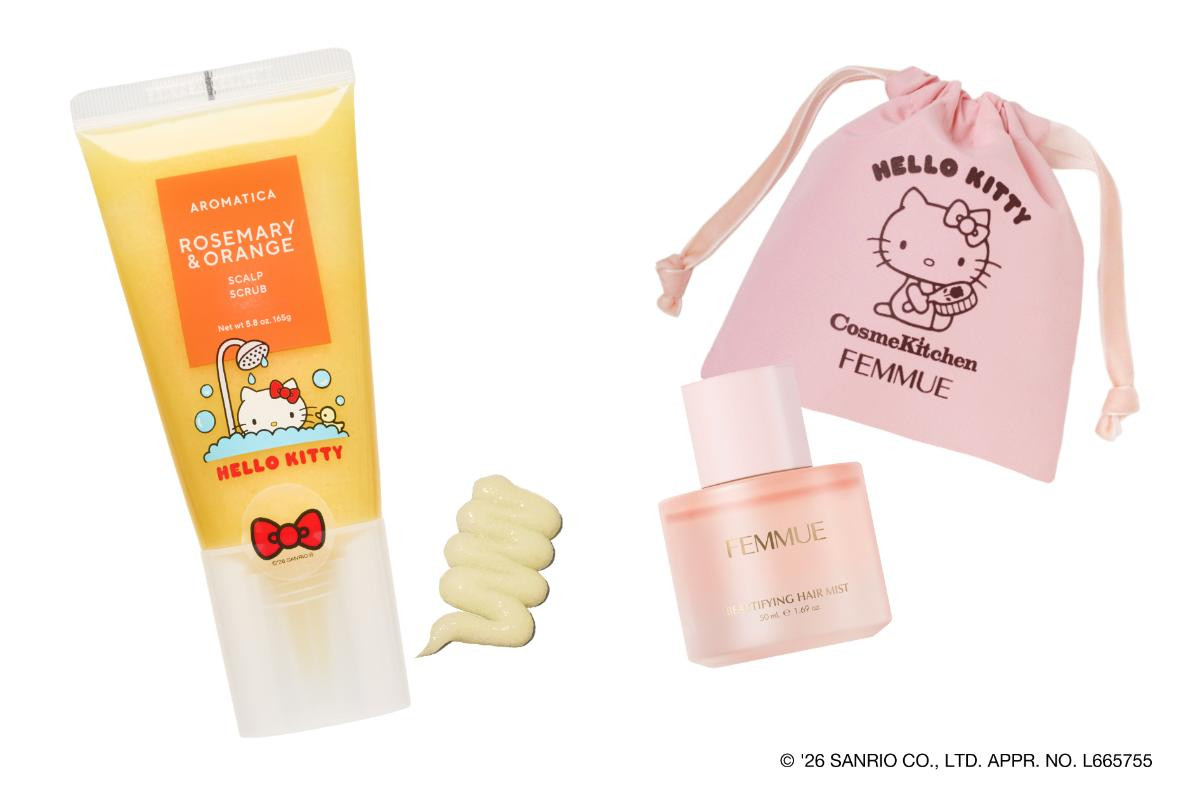 260408「Cosme Kitchen × HELLO KITTY」