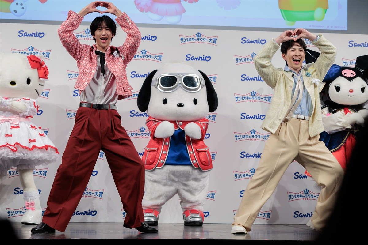 M！LK・曽野舜太＆吉田仁人、“推し”との対面にメロメロ「ずっと会いたかったんだよ」「かわいすぎます」