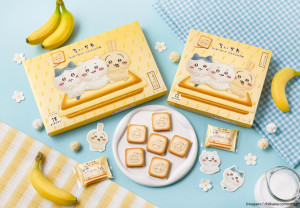 京王百貨店 新宿店に『ちいかわ』×「東京ばな奈」が初登場！　新作スイーツやトートバッグを展開