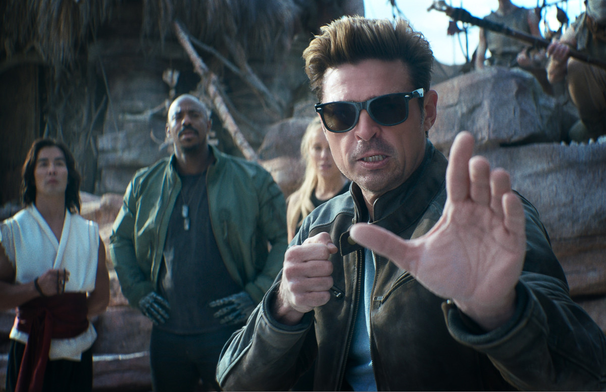 映画『モータルコンバット／ネクストラウンド』場面写真