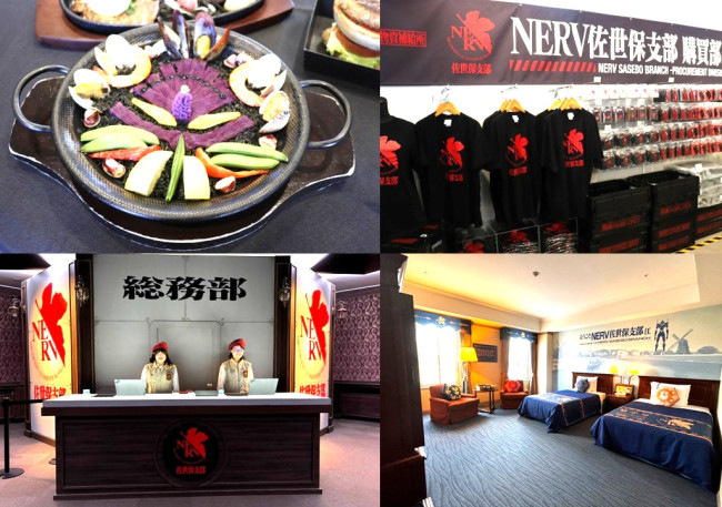 ハウステンボス×『エヴァ』コラボはグルメ＆グッズも最高！　“初号機パエリア”のクォリティーが高すぎ＜取材レポ＞