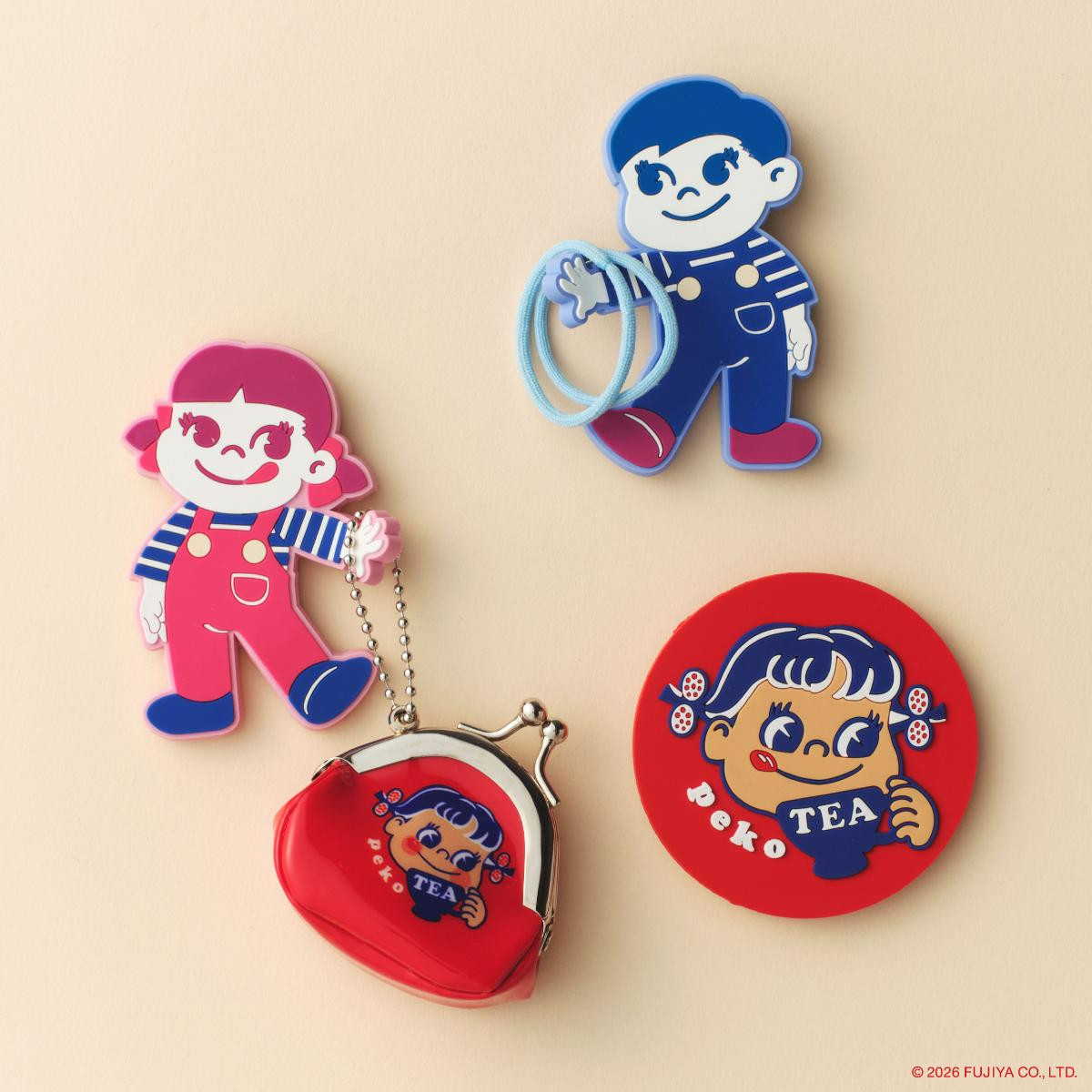 20260401 「Afternoon Tea LIVING」×ペコちゃん