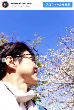 野村萬斎、還暦迎えた近影を公開　※「野村萬斎」Instagram