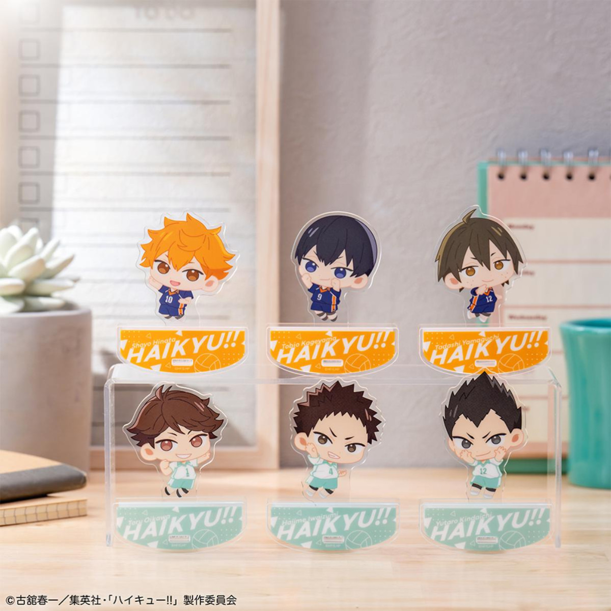 260413「タイトーくじ ハイキュー!! 烏野高校VS青葉城西高校」