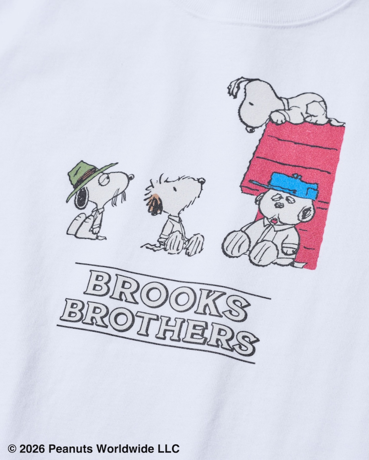 260417_「ブルックス ブラザーズ」×PEANUTS