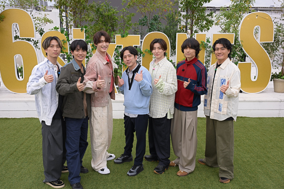 『6SixTONES』第3弾より