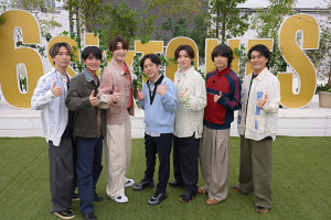 『6SixTONES』第3弾より