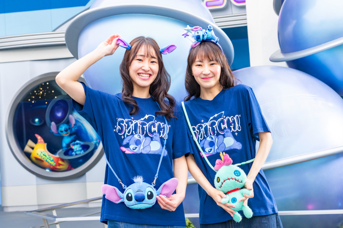 202460424 TDR“ステッチ”の新グッズ