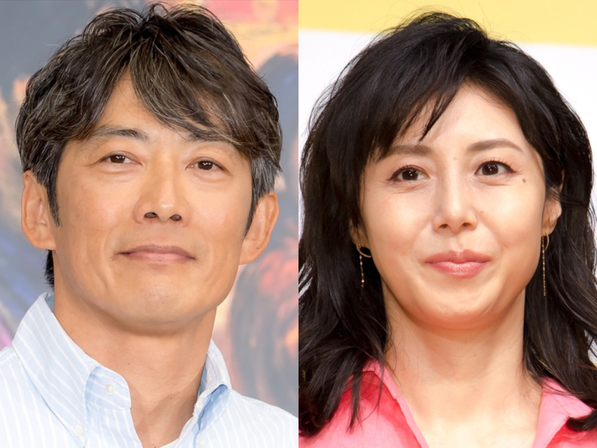 『GTO』で共演し、その後結婚！　（左から）反町隆史、松嶋菜々子