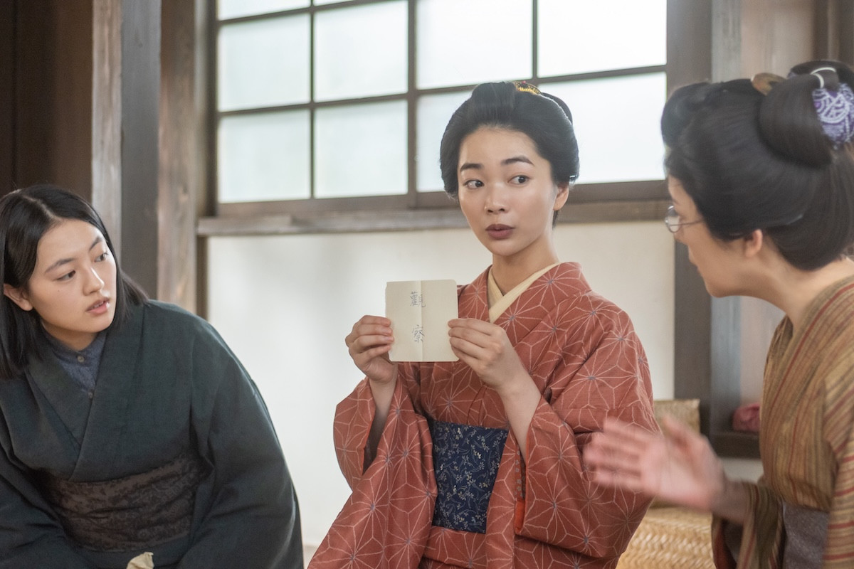 明日の『風、薫る』“りん”見上愛、“直美”上坂樹里の心の内を聞き出す