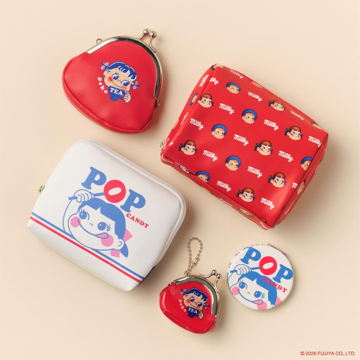 20260401 「Afternoon Tea LIVING」×ペコちゃん