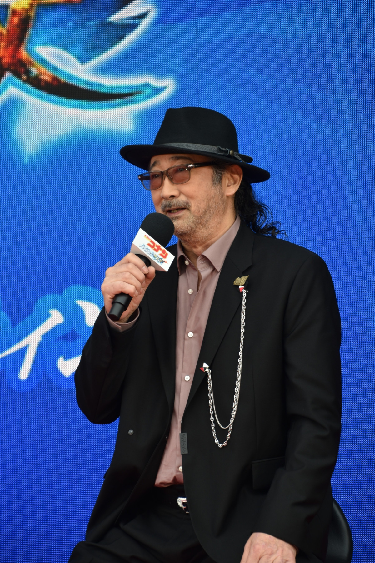 横浜流星『名探偵コナン』30年の歴史を尊敬「これからも長く続いてほしい」