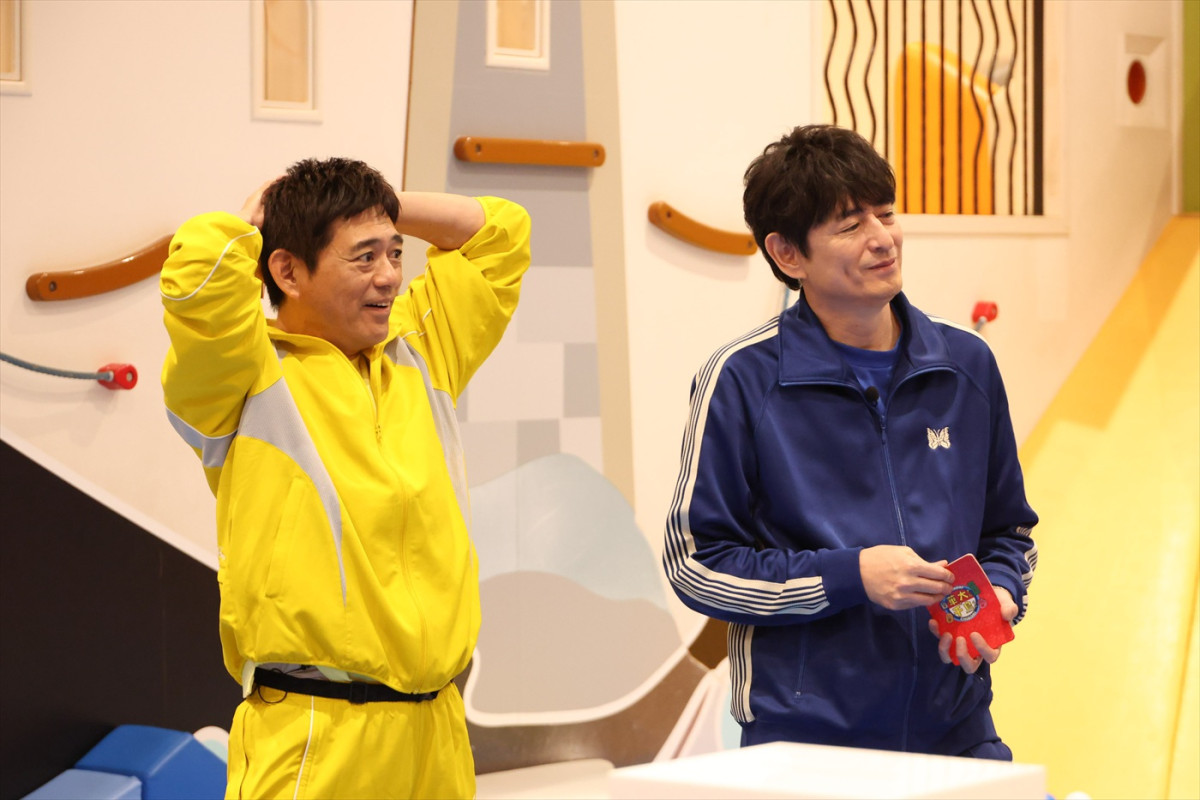 Snow Man深澤辰哉＆阿部亮平が体を張りまくり！　今夜の『華大さんと千鳥くん』