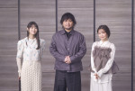 劇場版『魔法科高校の劣等生 四葉継承編』インタビューより（左から）早見沙織、中村悠一、斎藤千和