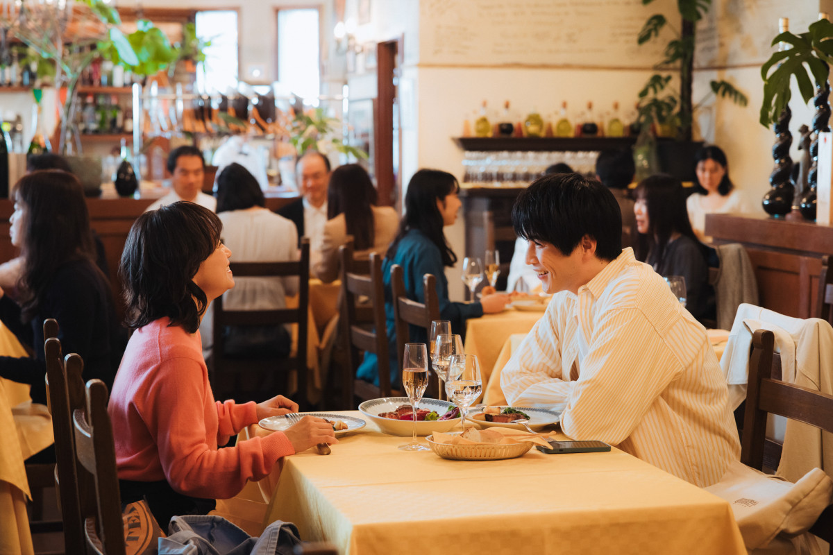 『時すでにおスシ!?』“みなと”永作博美＆“渚”中沢元紀の親子のやり取りに反響「素敵な親子」「泣けてくる」