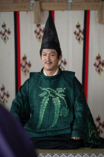 大河ドラマ『豊臣兄弟！』足利義昭役・尾上右近を切り取る場面写真