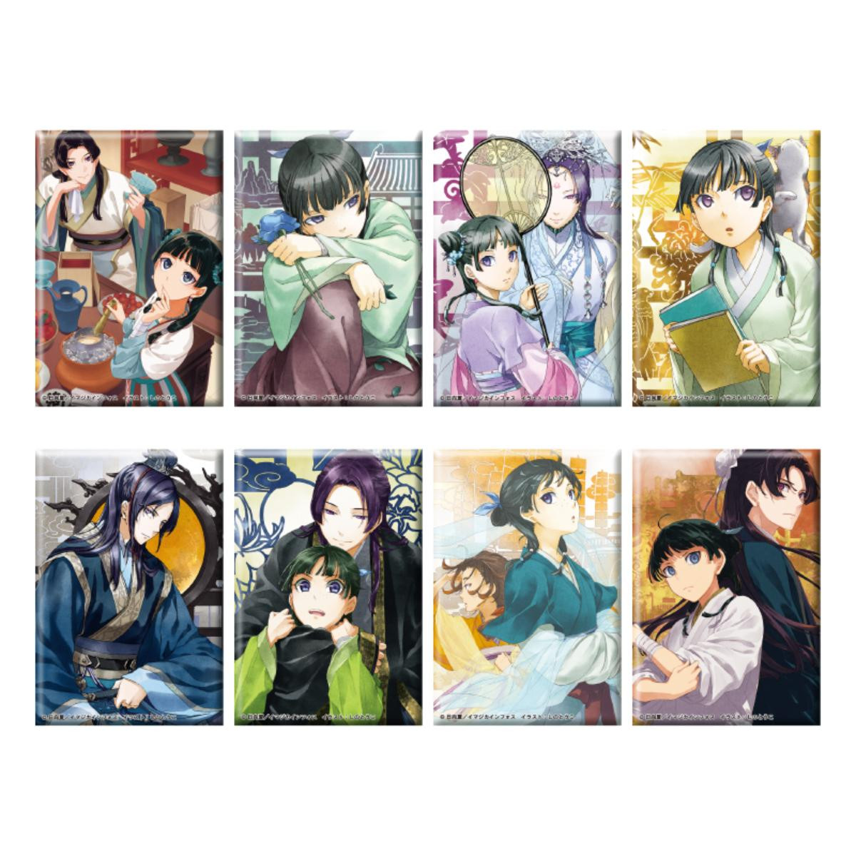 260423「『薬屋のひとりごと』原作小説カフェ」