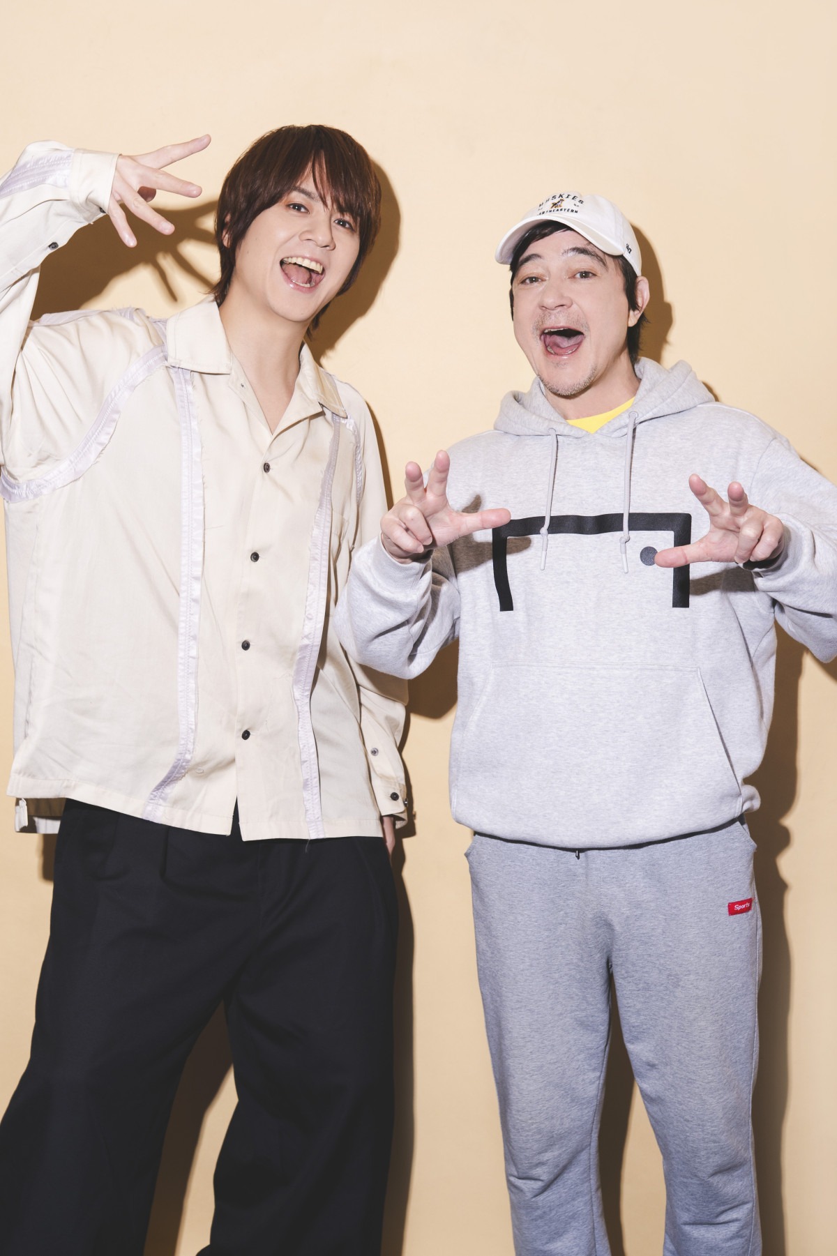 川平慈英＆浦井健治、ミュージカル『最強のふたり』で再タッグ　映画とは逆の設定から生まれる化学反応を楽しむ