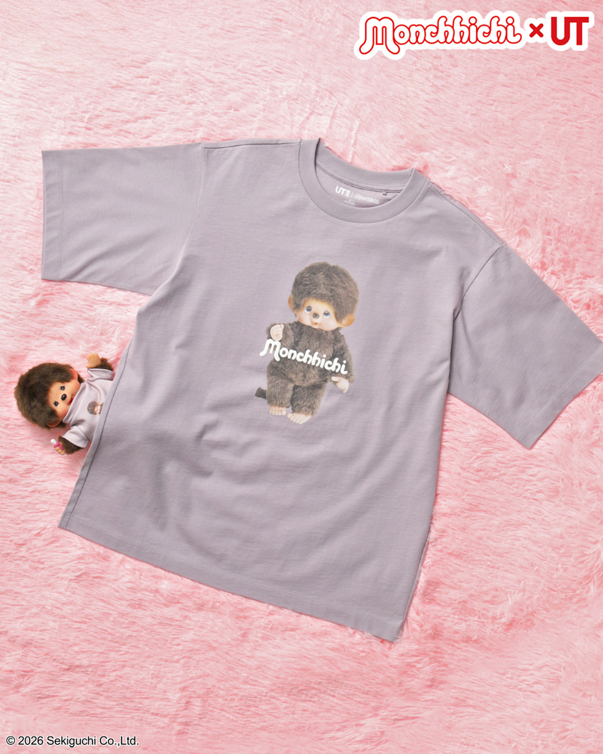 20260430 ユニクロ「UT」×“モンチッチ”