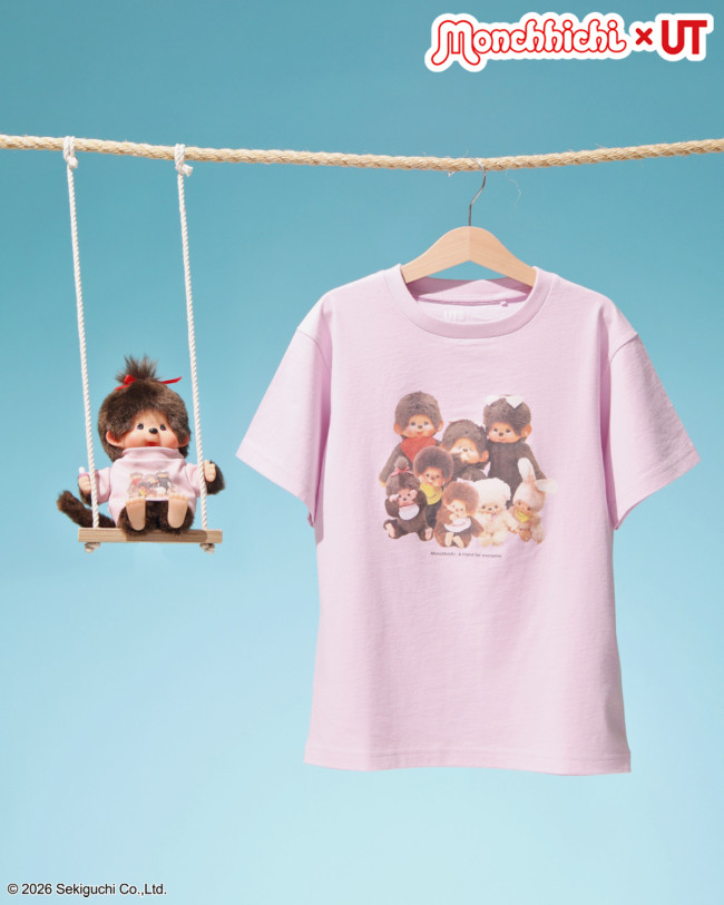 写真）【明日発売】ユニクロ「UT」に“モンチッチ”コレクション登場！ 5