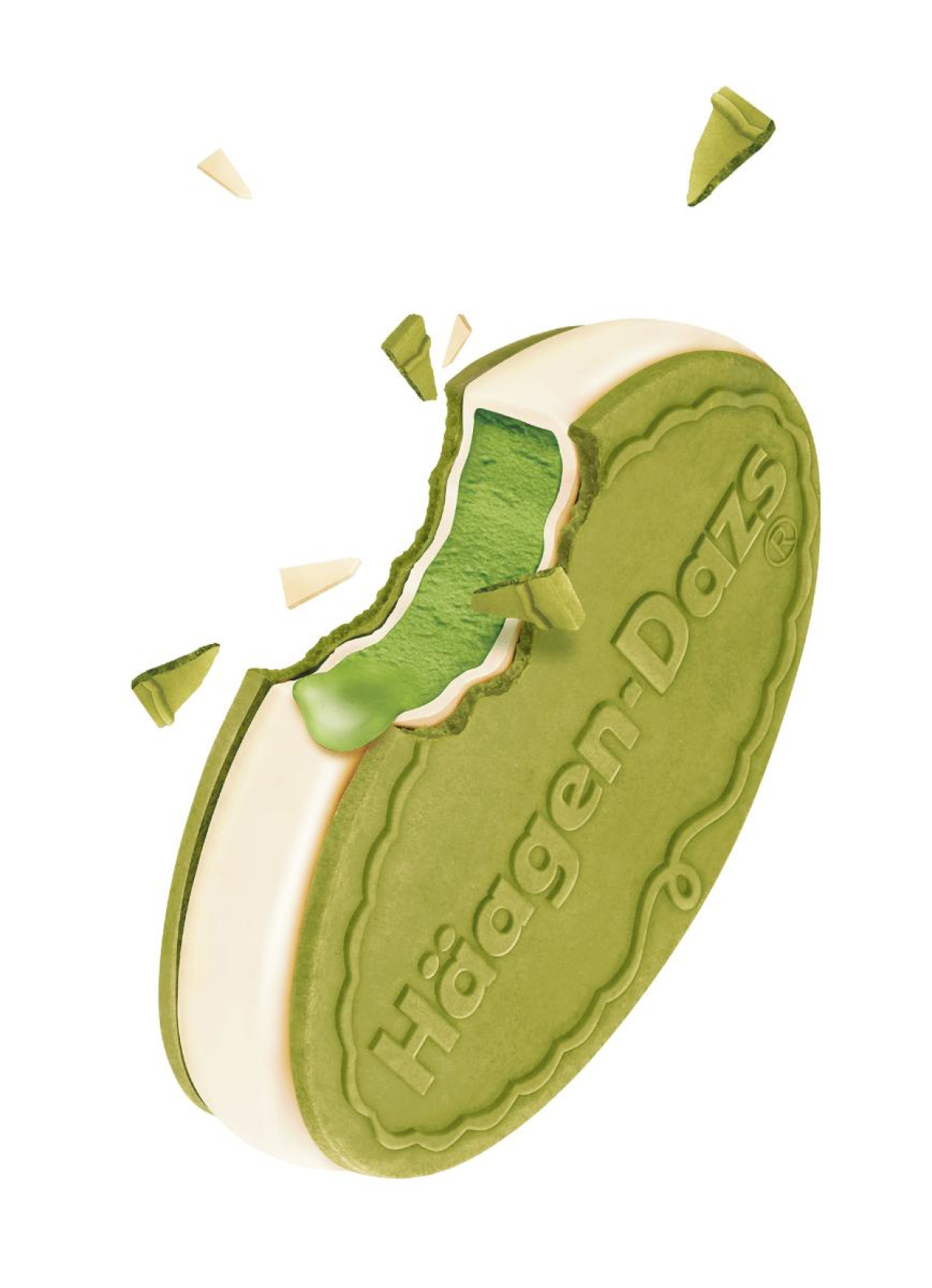 260402「ハーゲンダッツ クリスピーサンド『ザ・グリーンティー』」