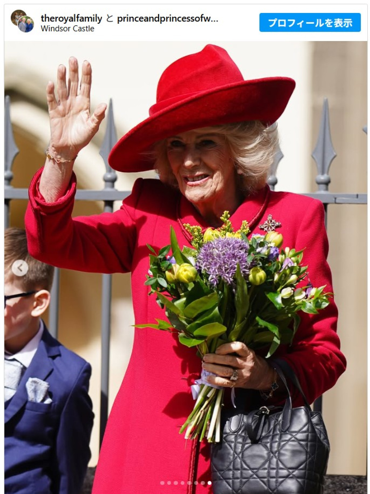 ウィリアム皇太子＆キャサリン皇太子妃一家、イースター礼拝に勢ぞろい　夫妻の出席は3年ぶり