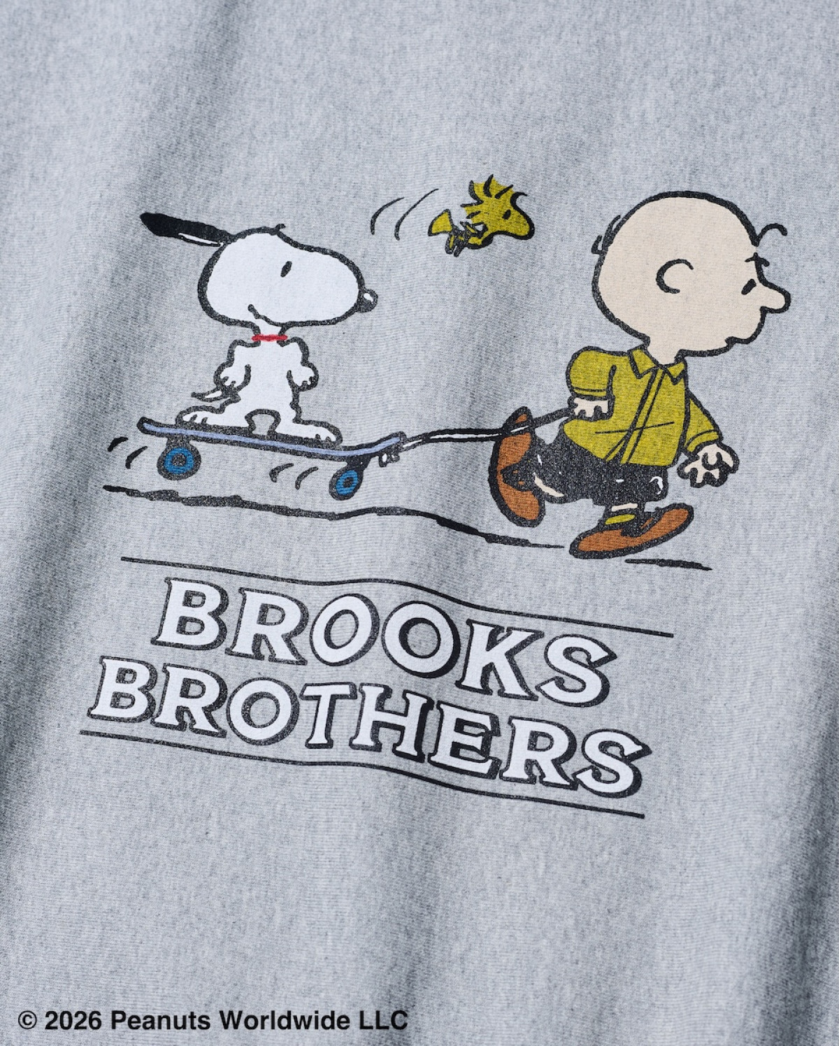 260417_「ブルックス ブラザーズ」×PEANUTS