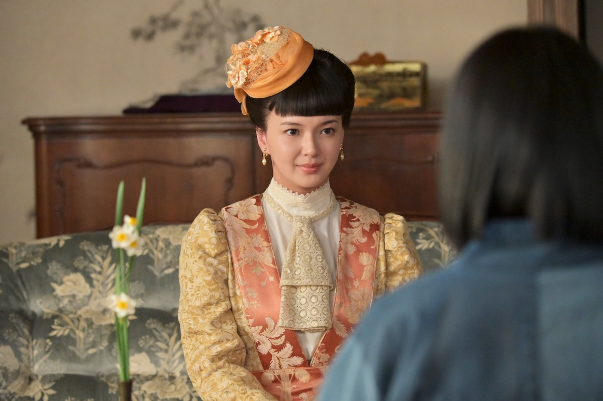 『風、薫る』「こんなにきれいなのに…」“直美”上坂樹里の髪を切る“吉江先生”原田泰造に反響「慈愛…」「もらい泣きしそう」