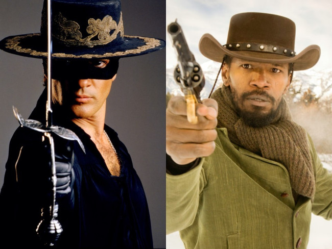 『ジャンゴ 繋がれざる者』×『マスク・オブ・ゾロ』クロスオーバー映画製作