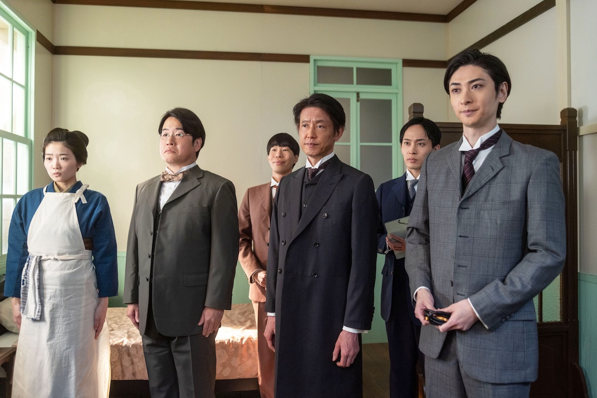明日の『風、薫る』侯爵家の“千佳子”仲間由紀恵の入院が決まり病院内に緊張が走る