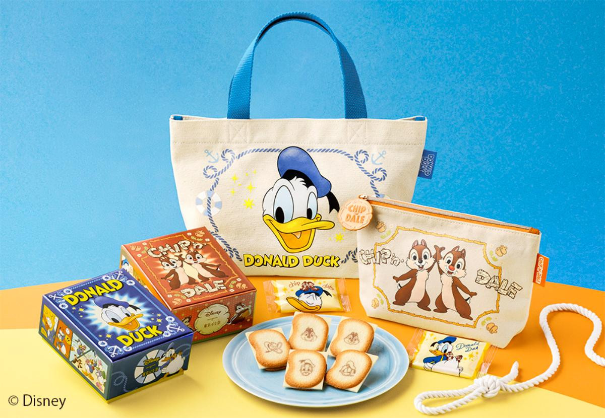 260514「ドナルドダック、チップ＆デール／ショコラサンド 『見ぃつけたっ』」