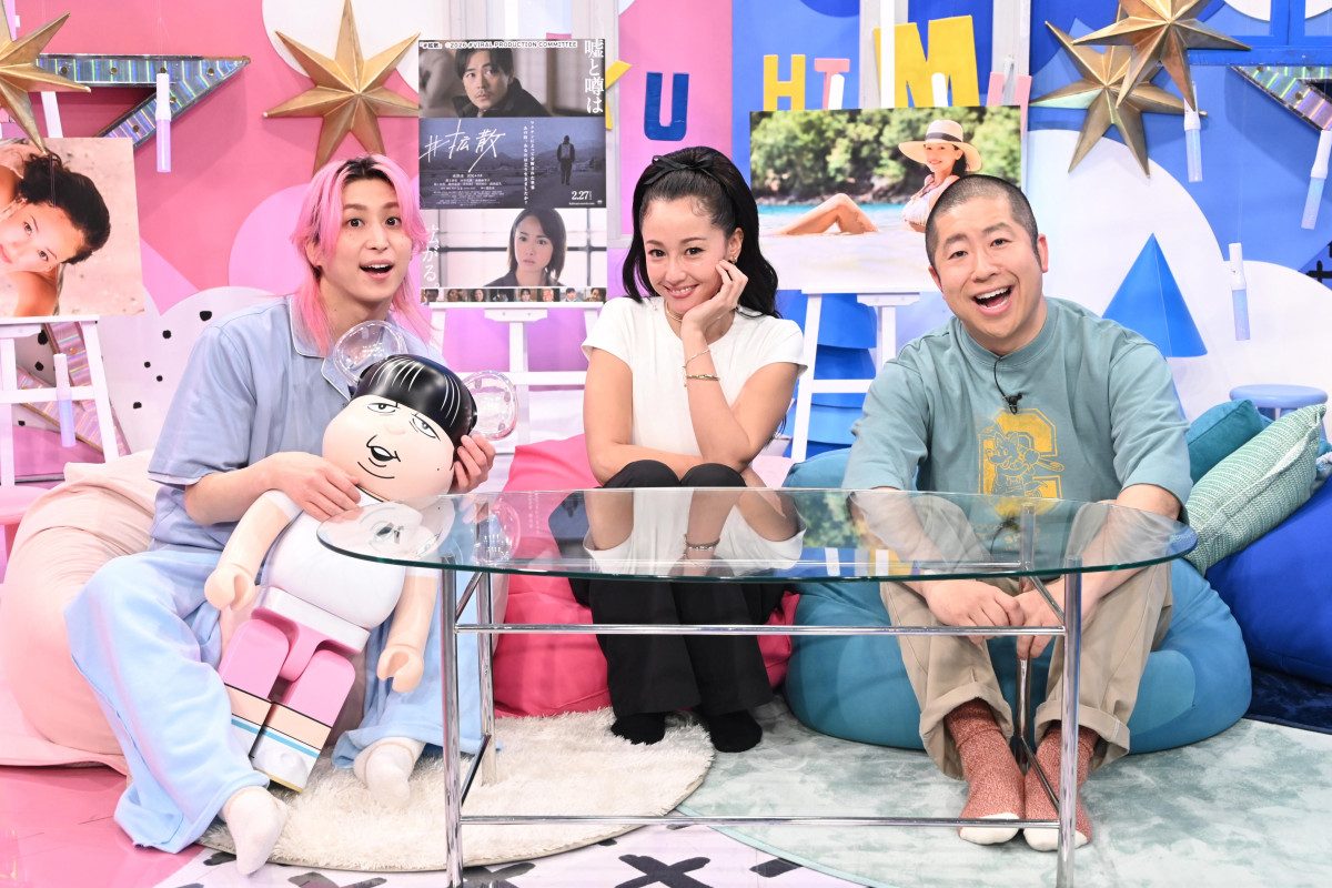 沢尻エリカ、『サクサクヒムヒム』で佐久間大介＆澤部佑と共演