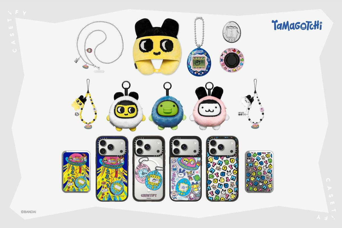 『たまごっち』×「CASETiFY」がコラボ! 注目はカスタマ可能な“スーツケース”
