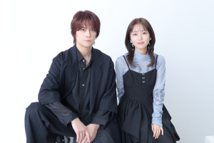 （左から）浦井健治、門山葉子