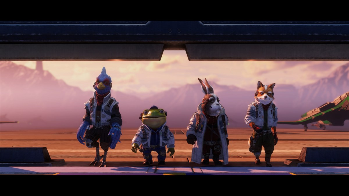 「スターフォックス」最新作『Star Fox』6月25日発売　64版をベースに映像を一新したリメイク作